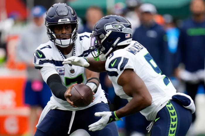 Seahawks running backs Kenneth Walker and Zach Charbonnet loom as key contributors against the Commanders.
